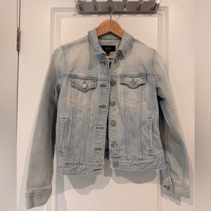 J.Crew Light Blue Denim Jacket